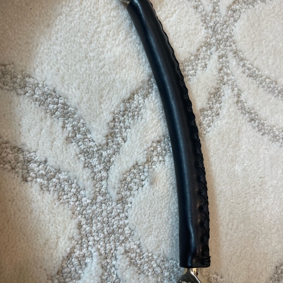 Burberry Beige/Black House Check Canvas and Leather Hoxton Hobo - Picture 10 of 14